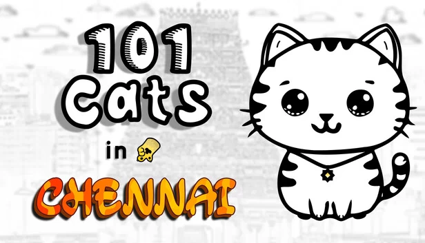 隐藏宠物：金奈的101只猫（Hidden Pets: 101 Cats in Chennai） 游戏封面
