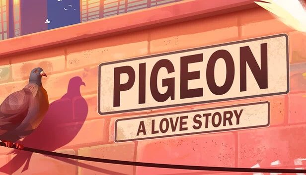 鸽子:爱情故事(Pigeon: A Love Story) 游戏封面