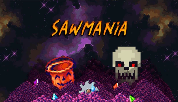 电锯狂（Sawmania） 游戏封面