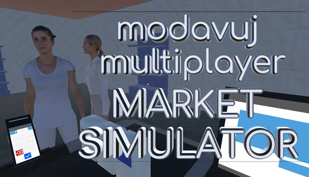 Modavuj 多人市场模拟器(Modavuj Multiplayer Market Simulator) 游戏封面