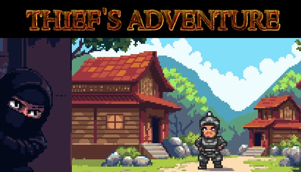 盗贼冒险(Thief's Adventure) 游戏封面
