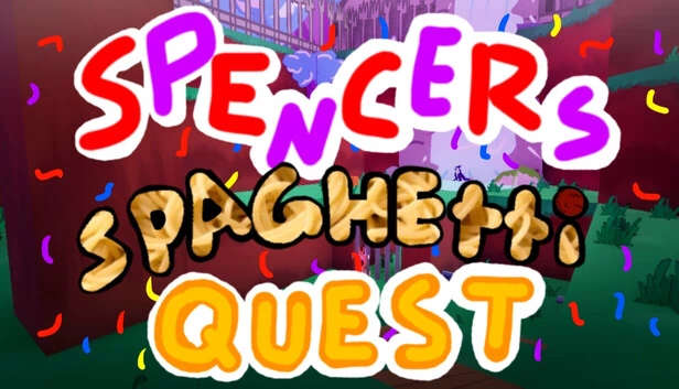 斯宾塞的意大利面大冒险（Spencer's Spaghetti Quest） 游戏封面