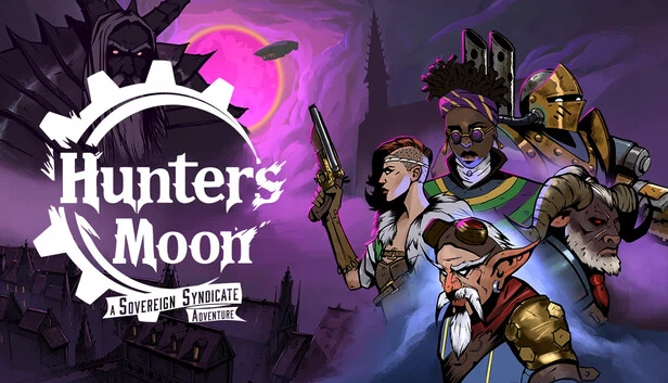 猎人之月:主权财团冒险(Hunter's Moon: A Sovereign Syndicate Adventure) 游戏封面