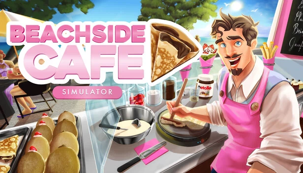 海滨咖啡馆模拟器（Beachside Cafe Simulator） 游戏封面