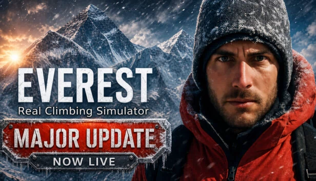 珠穆朗玛峰：真实登山模拟器（Everest: Real Climbing Simulator） 游戏封面