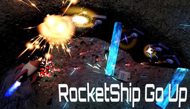 火箭飞船向上（RocketShip Go Up） 游戏封面