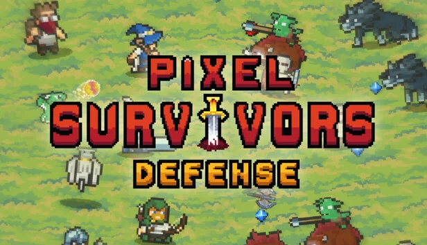 像素幸存者：防御（Pixel Survivors: Defense） 游戏封面