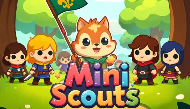 迷你童子军（Mini Scouts） 游戏封面