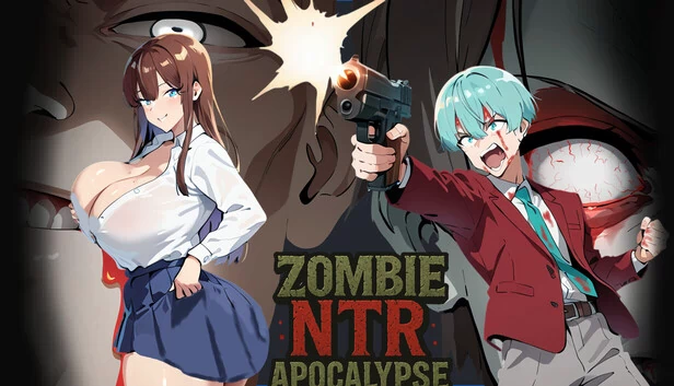 僵尸NTR末日（ZOMBIE NTR APOCALYPSE） 游戏封面