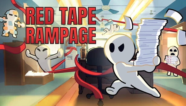 红带狂飙（Red Tape Rampage） 游戏封面