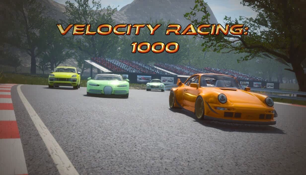 极速赛车：1000（Velocity Racing: 1000） 游戏封面