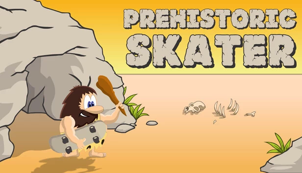 史前滑板手（Prehistoric Skater） 游戏封面
