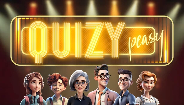 Quizy Peasy 游戏封面