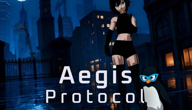 Aegis Protocol 游戏封面