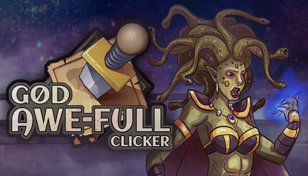 上帝点击器（God Awe-full Clicker） 游戏封面