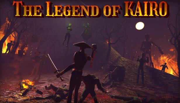 凯罗传奇（The Legend of Kairo） 游戏封面