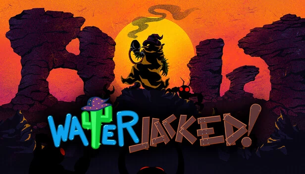水劫！（Waterjacked!） 游戏封面