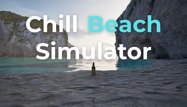 悠闲海滩模拟器（Chill Beach Simulator） 游戏封面