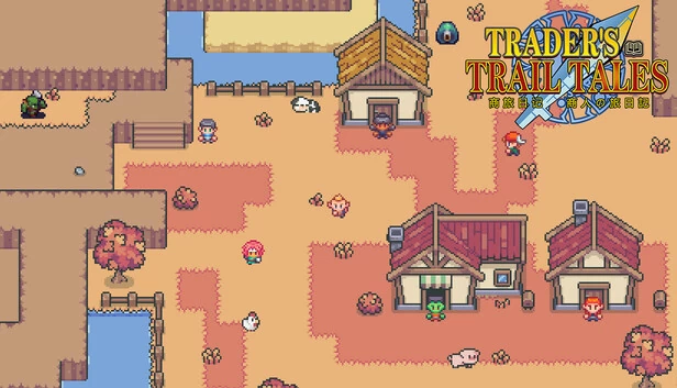 商旅日记：Trader's Trail Tales（商旅日记Trader's Trail Tales） 游戏封面