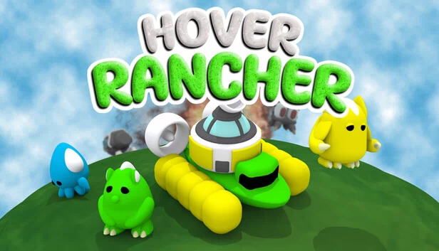 悬浮牧场主（Hover Rancher） 游戏封面