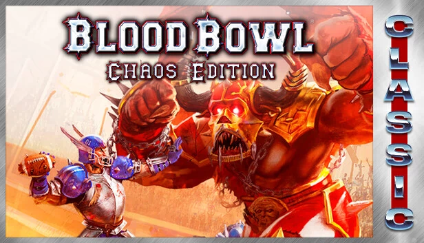 血碗：混沌版 (Classic)（Blood Bowl: Chaos Edition (Classic)） 游戏封面