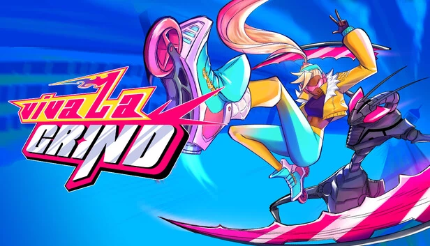 Viva La Grind 游戏封面