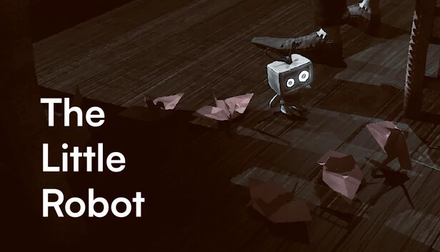 小机器人（The Little Robot） 游戏封面