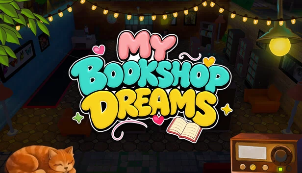 我的书店梦想（My Bookshop Dreams） 游戏封面