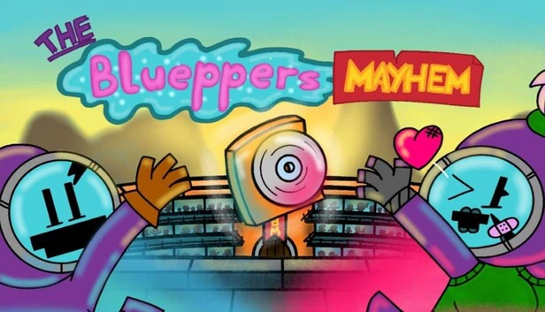 T.B.M ~The Blueppers Mayhem~ 游戏封面