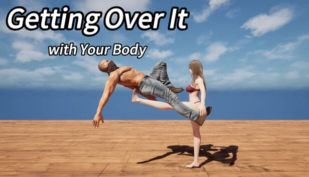 和身体一起克服难关（Getting Over It with Your Body） 游戏封面