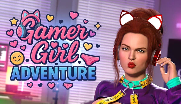 少女玩家冒险(Gamer Girl Adventure) 游戏封面