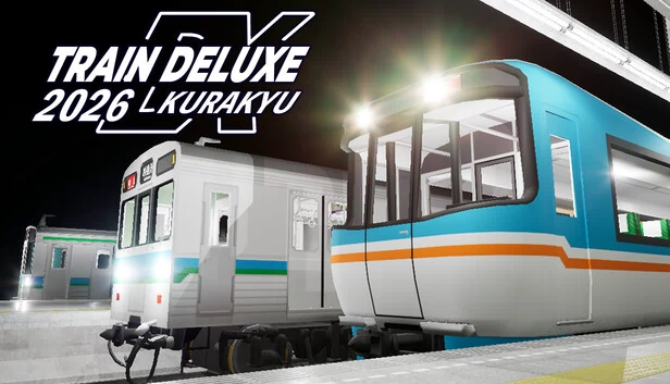 列车豪华版 2026 Kurakyu（Train Deluxe 2026 Kurakyu） 游戏封面