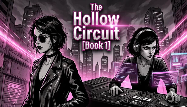 空洞回路：第一卷（The Hollow Circuit: Book One） 游戏封面