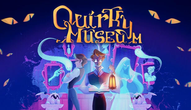 怪奇博物馆（Quirky Museum） 游戏封面