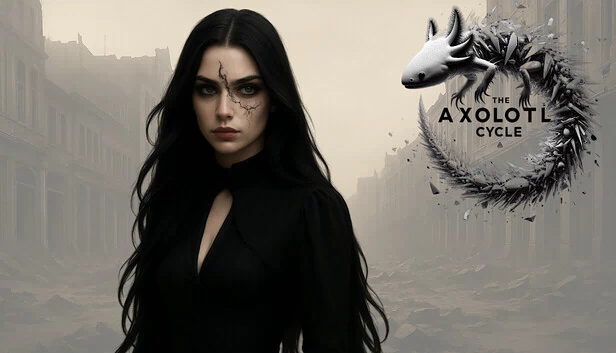 蝾螈循环(The Axolotl Cycle) 游戏封面