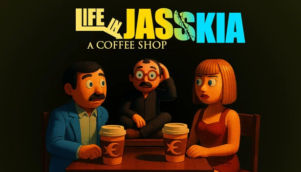 贾斯基亚生活：咖啡店（Life in Jasskia: a Coffee Shop） 游戏封面