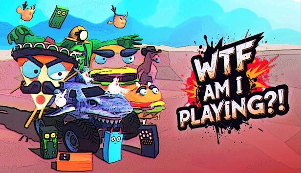 我在玩什么？！（WTF AM I PLAYING?!） 游戏封面
