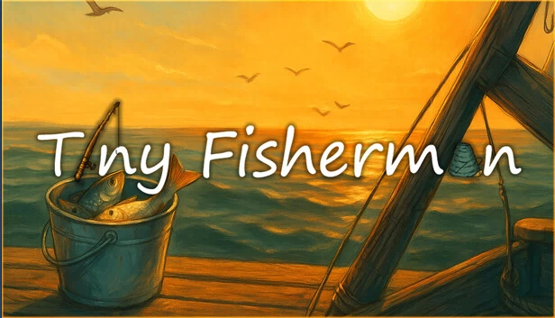 小小渔夫（Tiny Fisherman） 游戏封面
