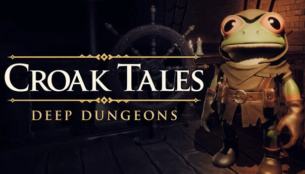 蛙鸣传说：深层地牢（Croak Tales: Deep Dungeons） 游戏封面