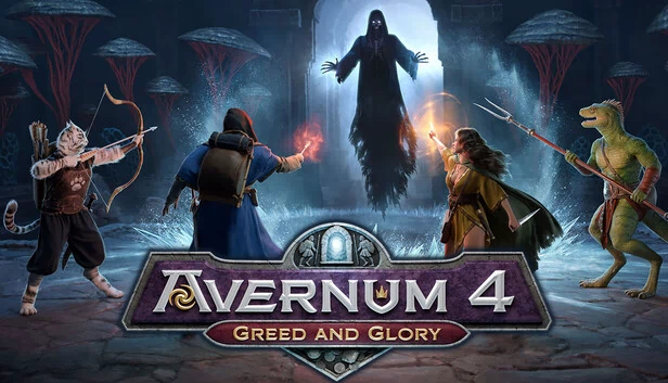 阿弗农4：贪婪与荣耀（Avernum 4: Greed and Glory） 游戏封面