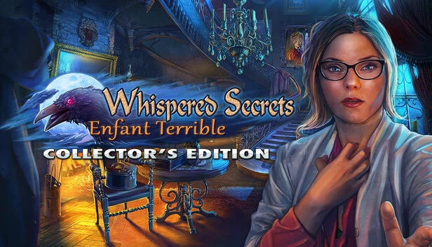 低语的秘密：恐怖之子 收藏版（Whispered Secrets: Enfant Terrible Collector's Edition） 游戏封面