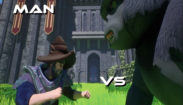 人 vs（Man Vs） 游戏封面