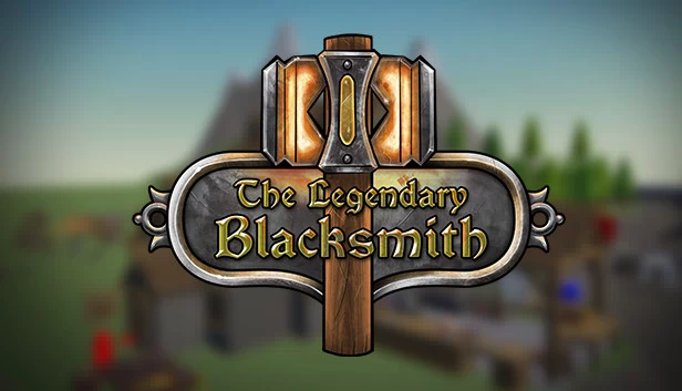 传奇铁匠（The Legendary Blacksmith） 游戏封面