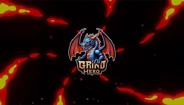 Grind Hero: MMORPG 游戏封面