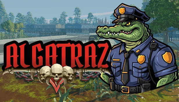 阿尔加特拉兹（Algatraz） 游戏封面