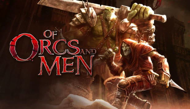 妖兽与人类（Of Orcs And Men） 游戏封面