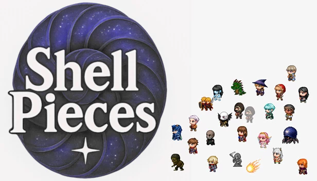ShellPieces 游戏封面