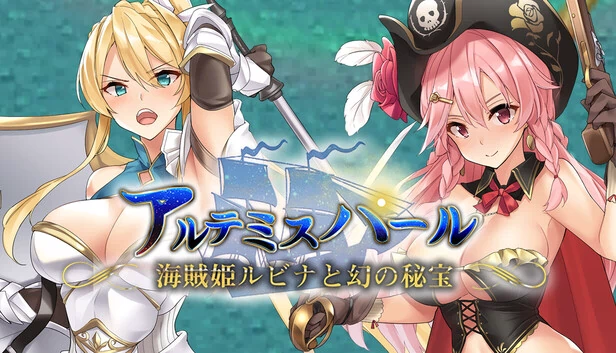 阿尔忒弥斯珍珠～海贼公主露比娜与幻之秘宝～（アルテミスパール～海賊姫ルビナと幻の秘宝～） 游戏封面