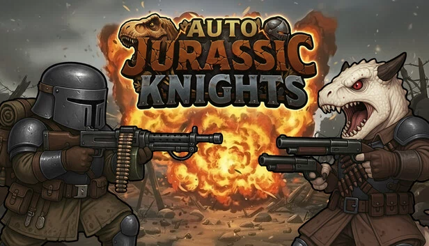 自动侏罗纪骑士（Auto Jurassic Knights） 游戏封面