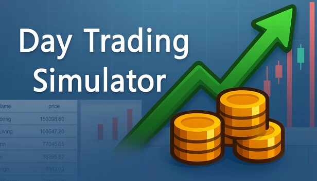 日内交易模拟器（Day Trading Simulator） 游戏封面